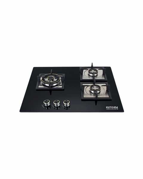 Kutchina glass deals top gas stove