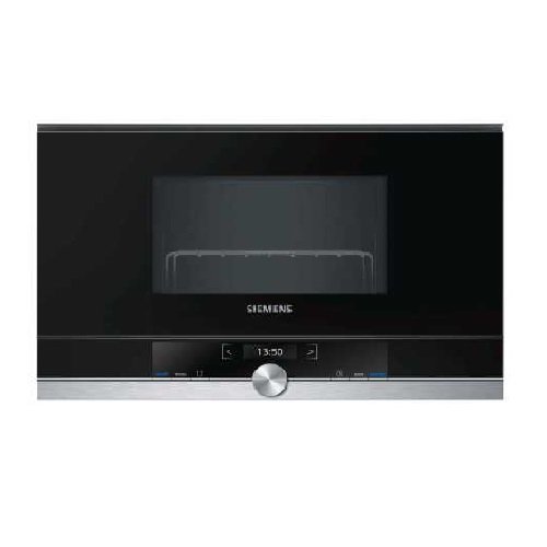 Siemens iQ700 BuiltIn Microwave Oven 60 x 38 cm Stainless steel