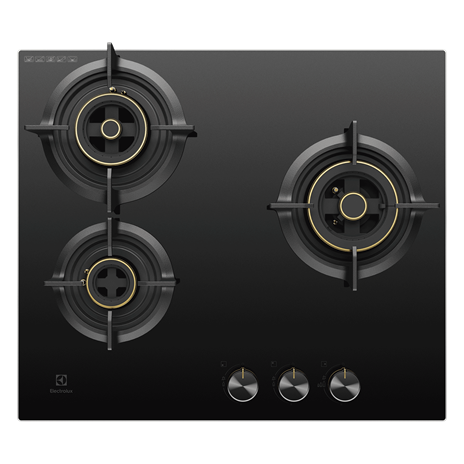 Electrolux built online in gas hob